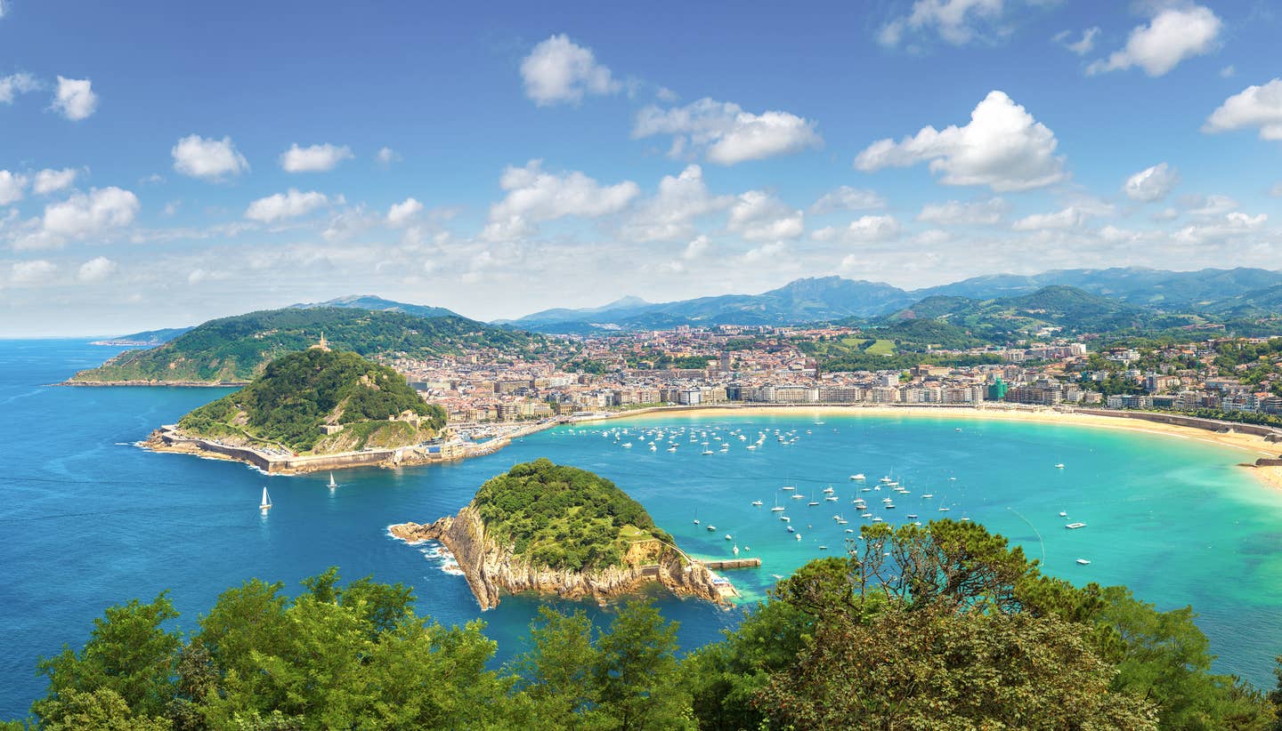 Spanien: Urlaub in San Sebastian