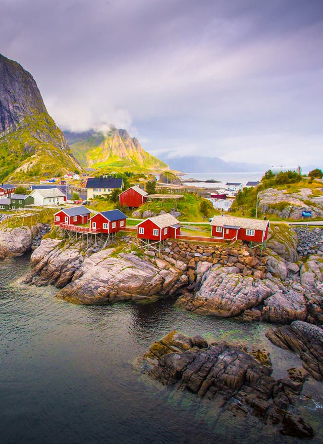Fjorde, Gletscher und historische Hotels Oslo Norwegen