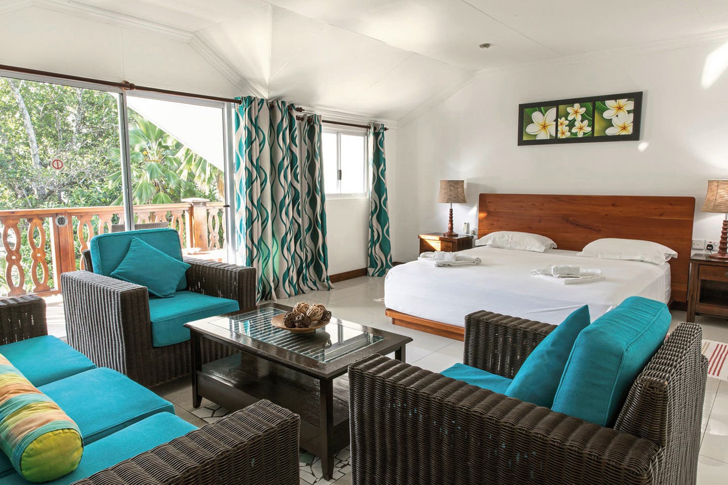 Wohnbeispiel Junior Suite