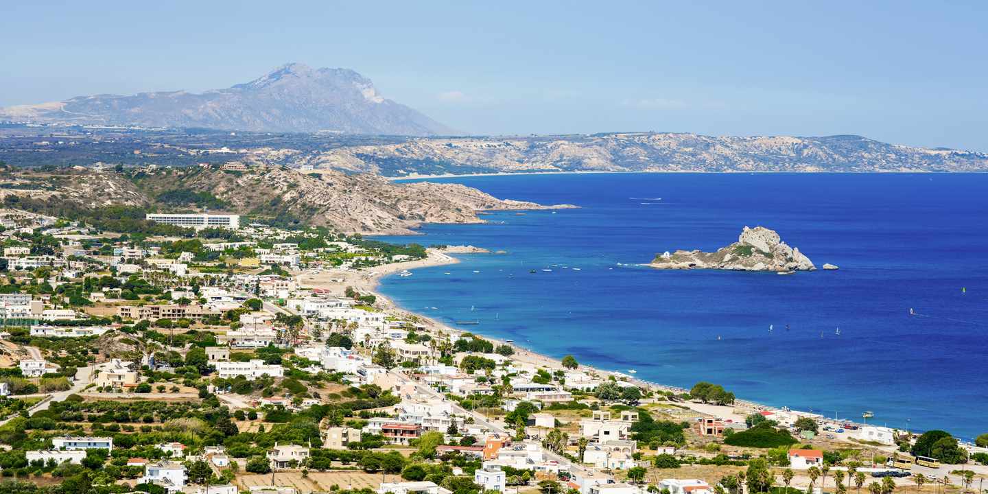 Kos-Tipp: Blick auf die Küste von Kefalos