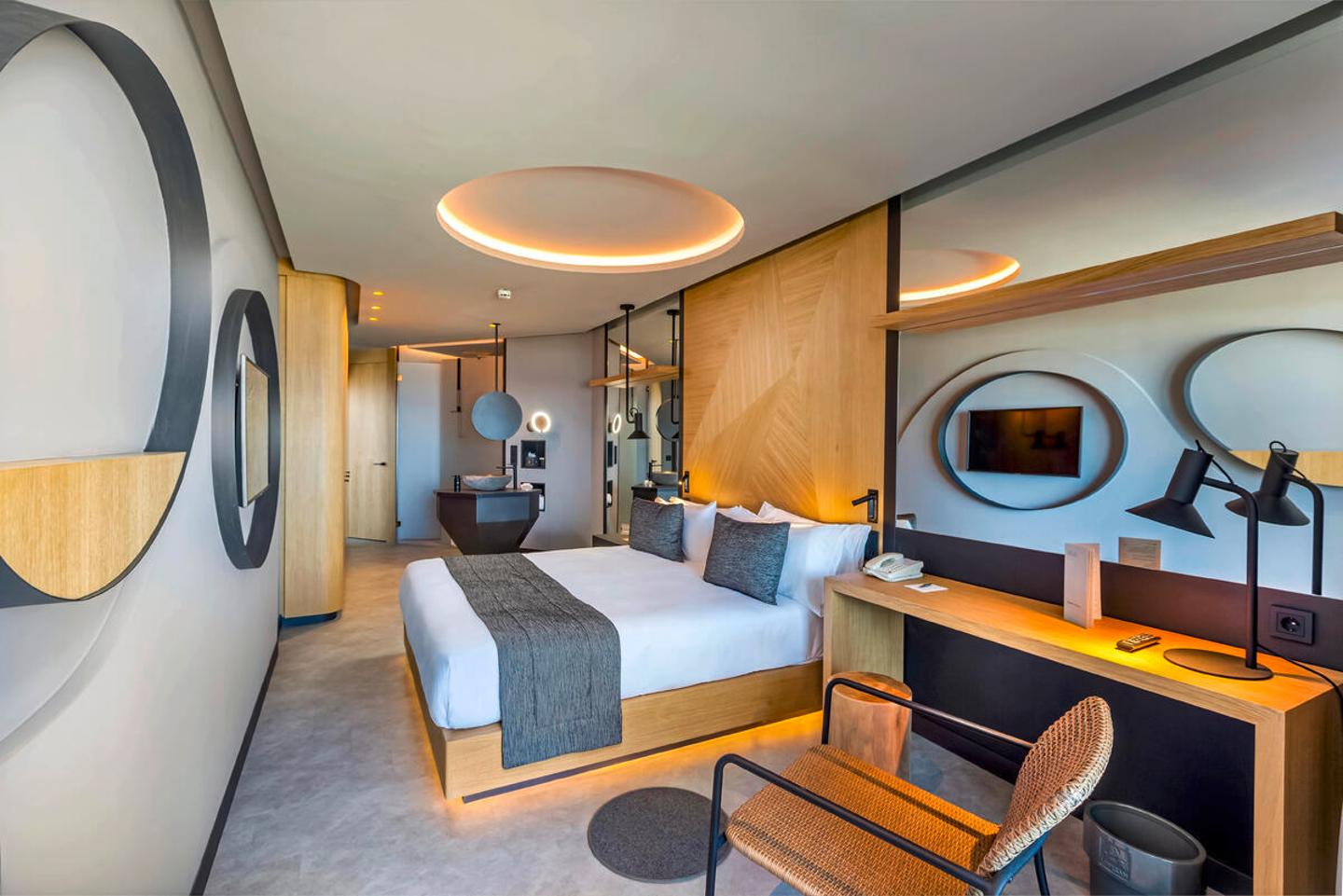 Wohnbeispiel Doppelzimmer Deluxe