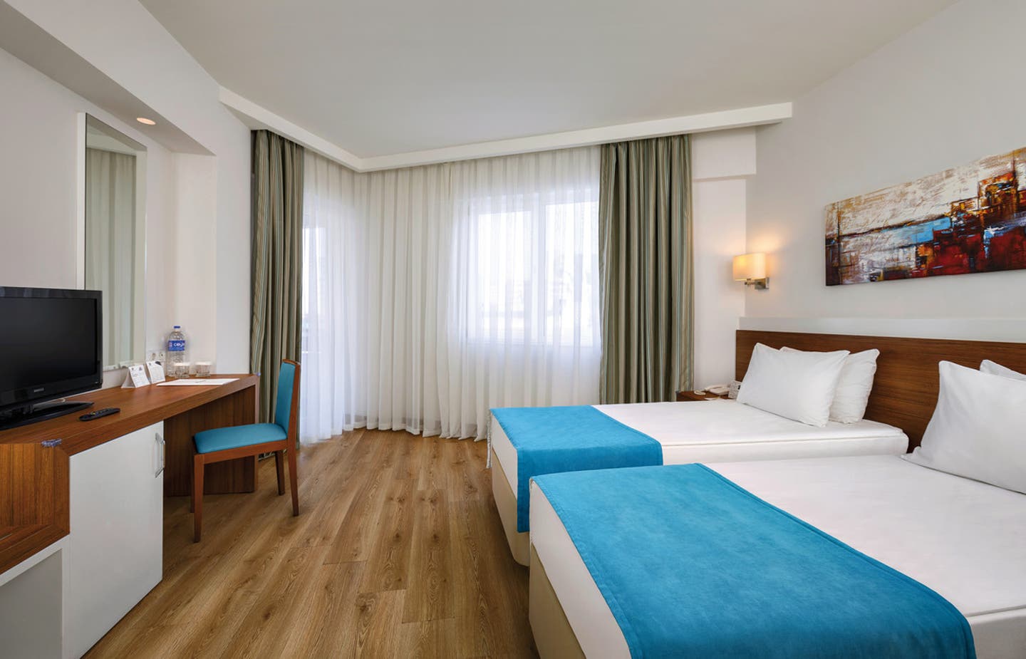 Wohnbeispiel Doppelzimmer