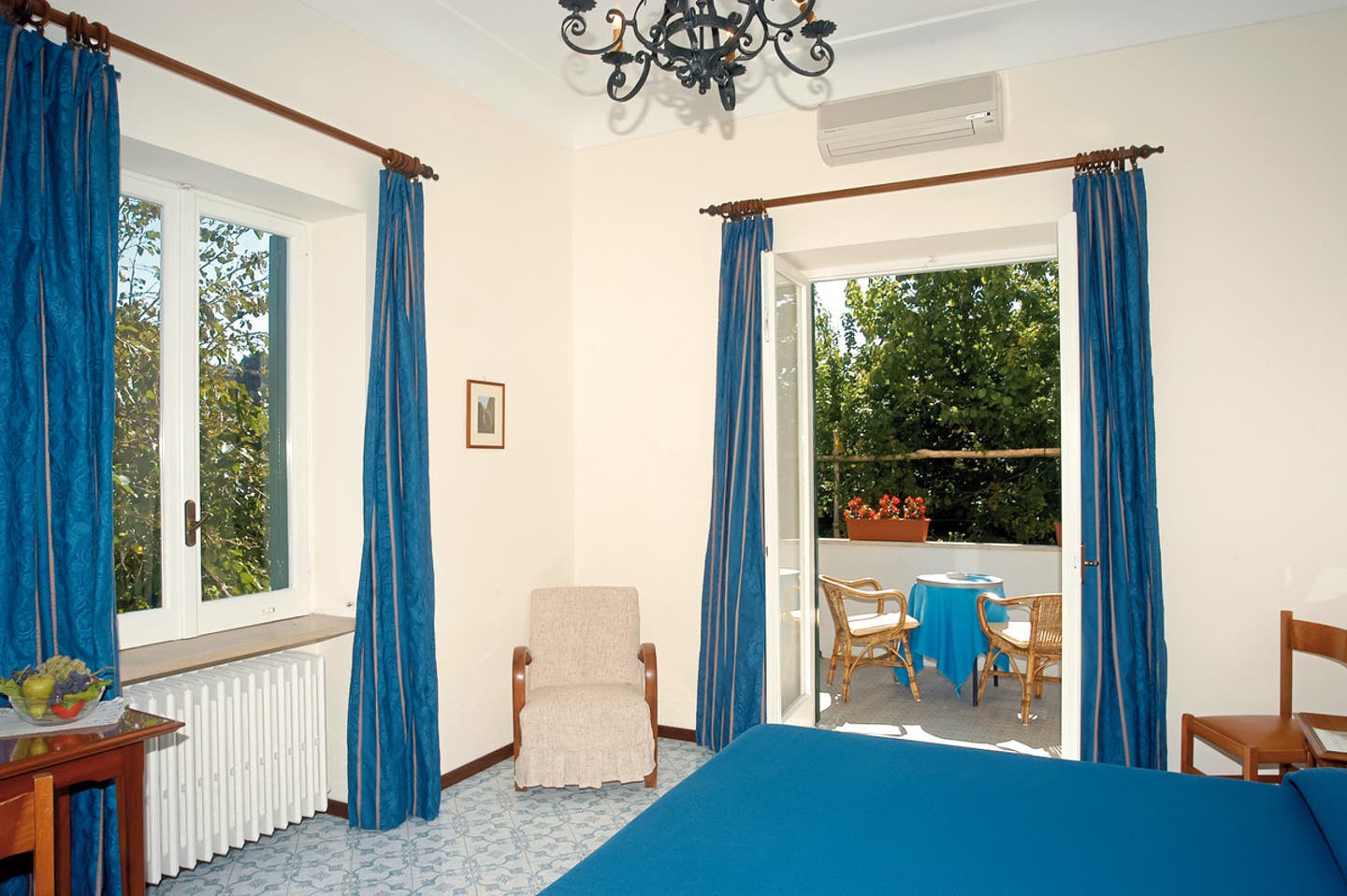 Wohnbeispiel Doppelzimmer mit Balkon