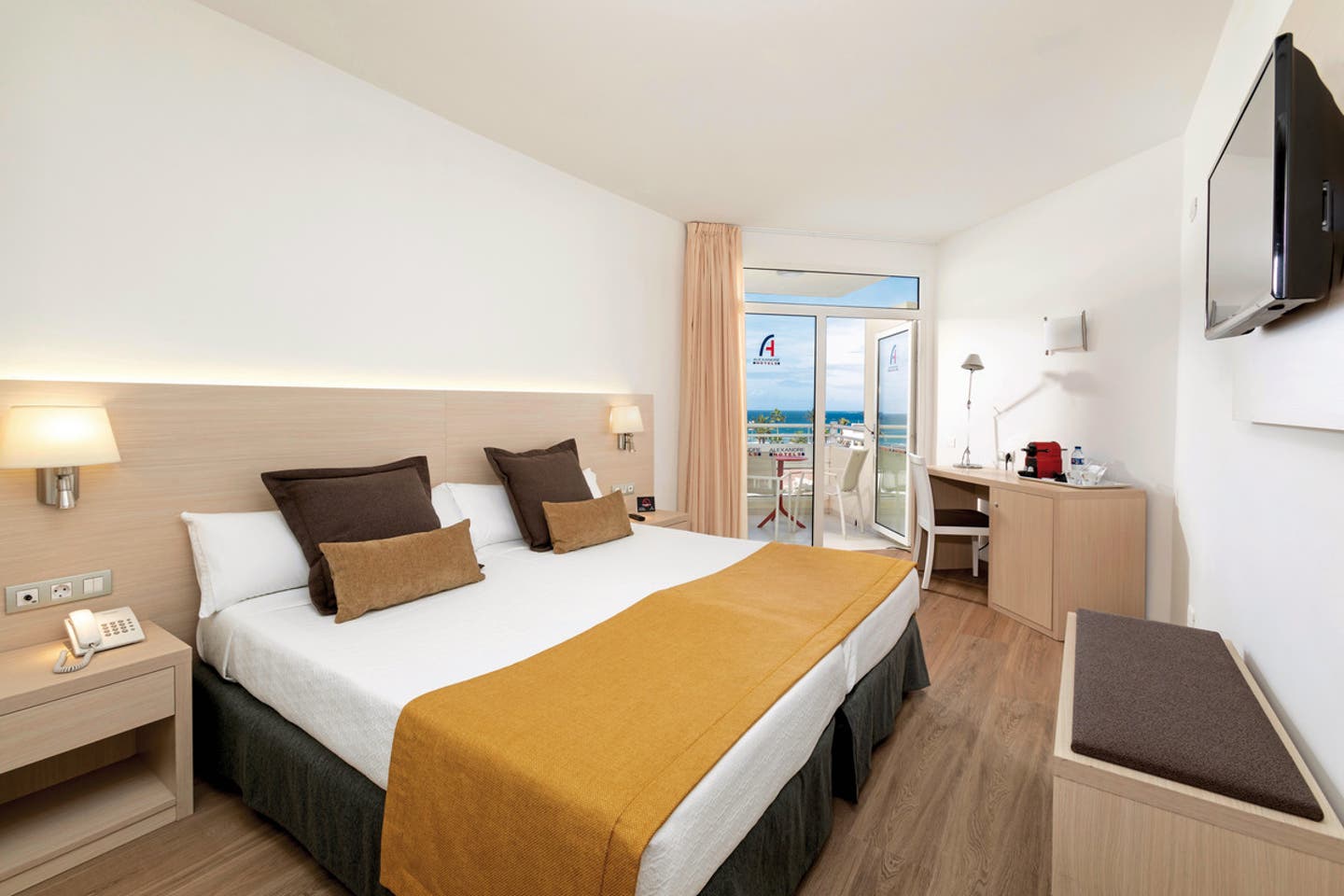 Wohnbeispiel Doppelzimmer Club Alexandre