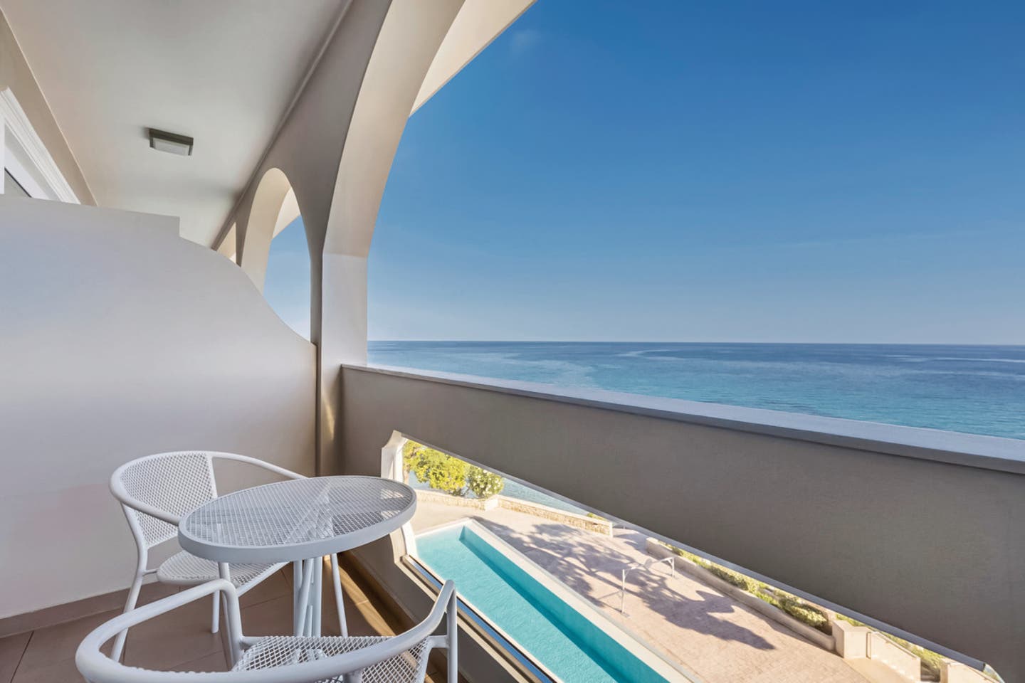 Wohnbeispiel Doppelzimmer Meerblick