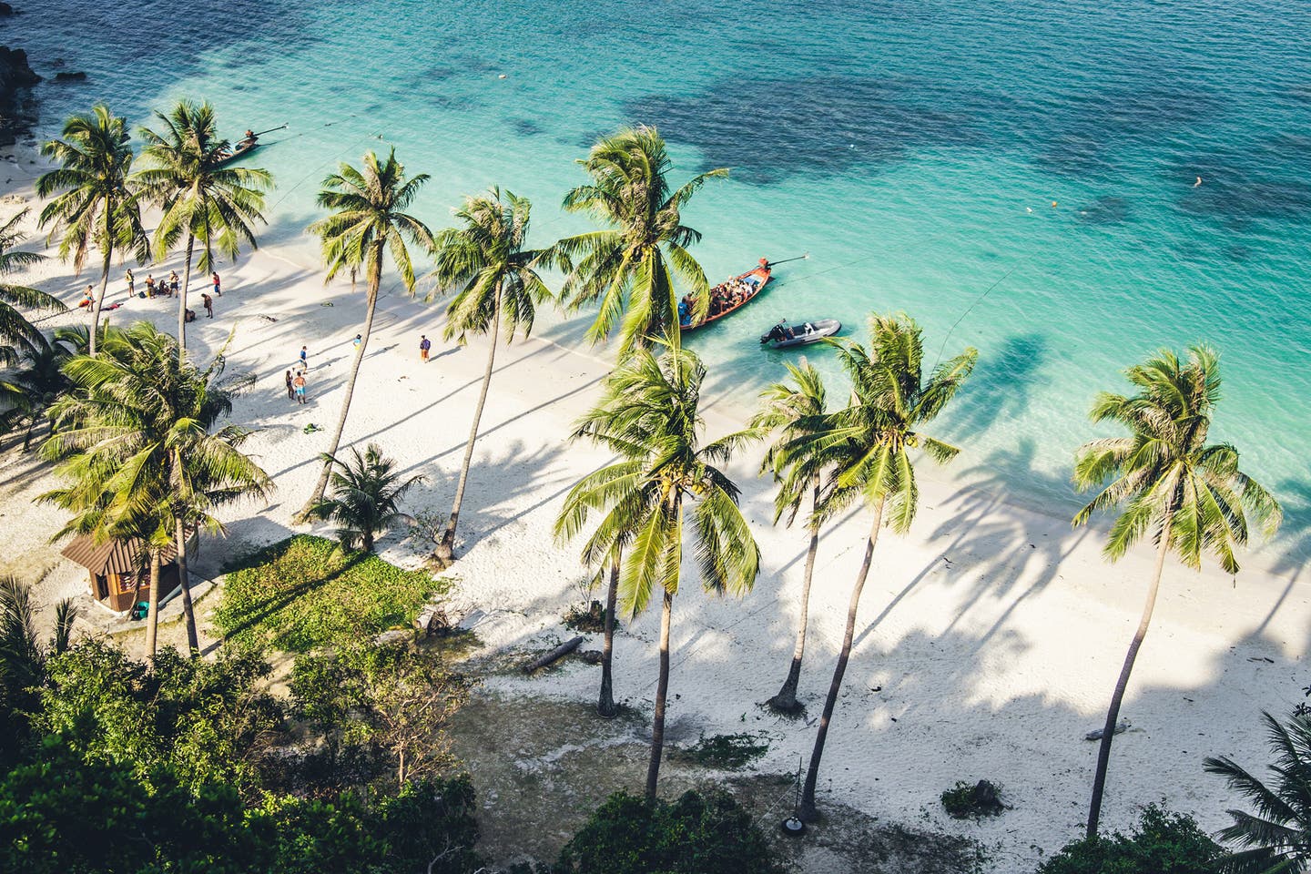 Strandurlaub in Thailand