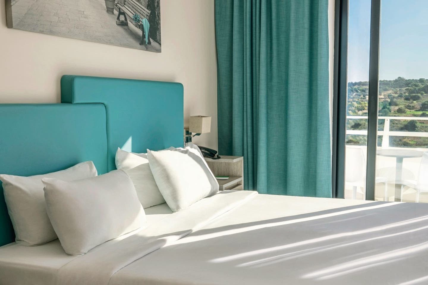 Wohnbeispiel Doppelzimmer Landblick