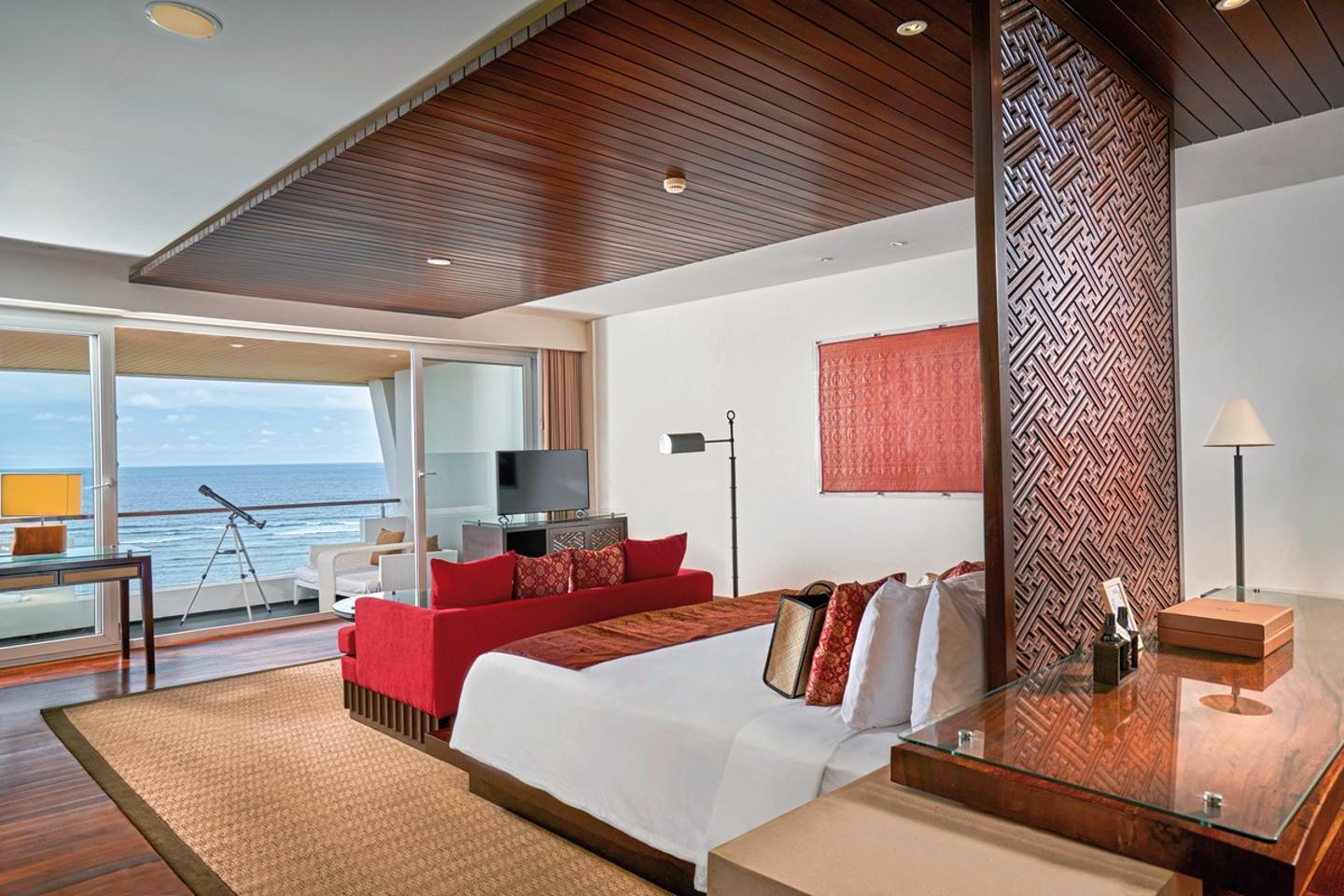 Wohnbeispiel Ocean Front Honeymoon Suite