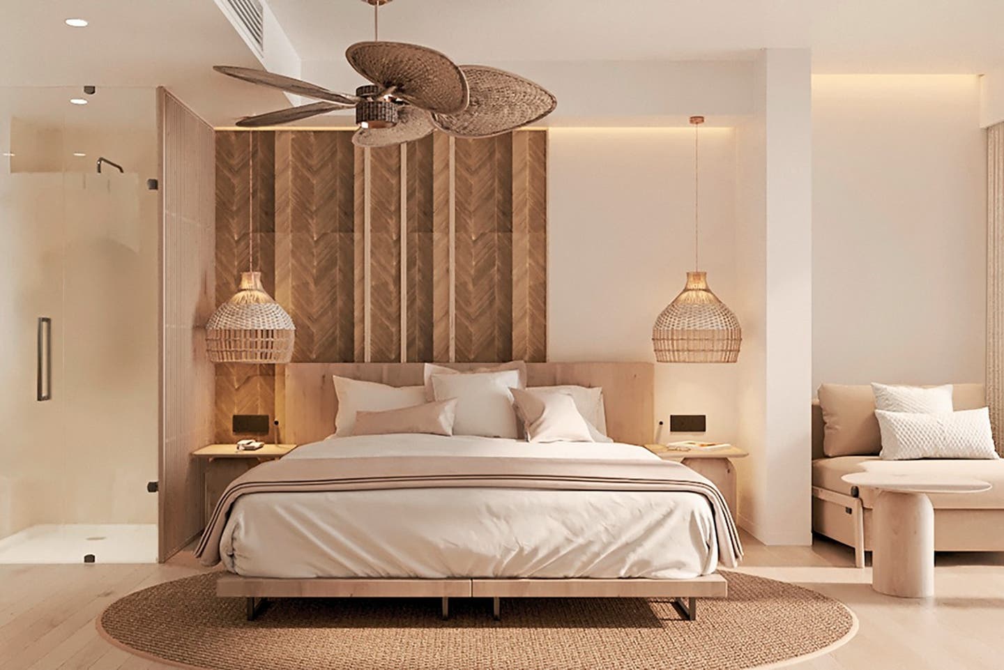 Wohnbeispiel Doppelzimmer Silver