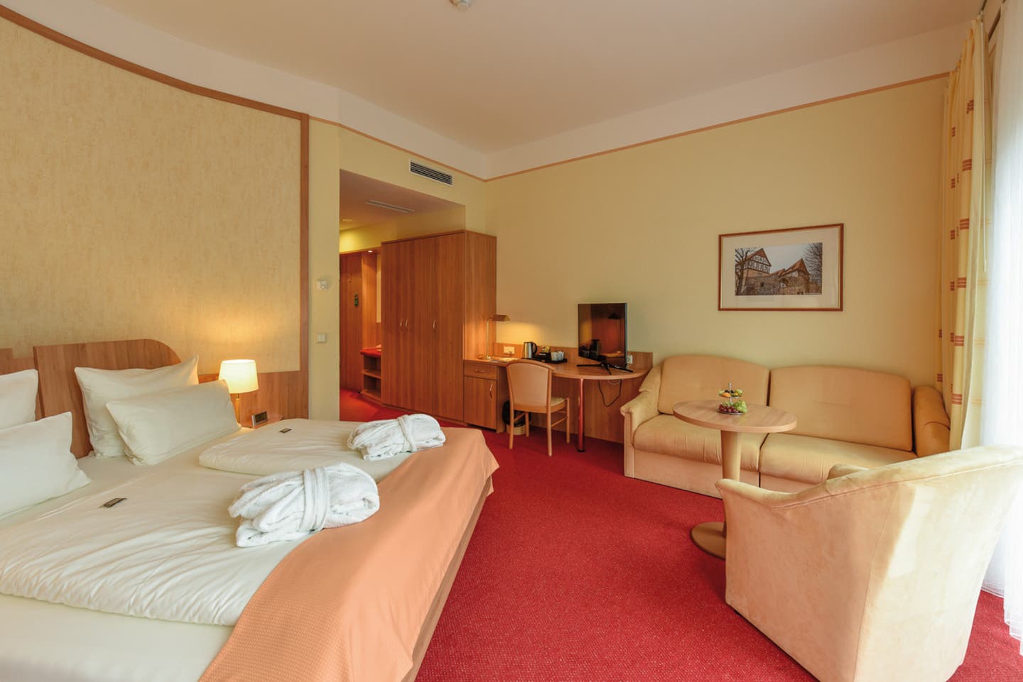 Wohnbeispiel Doppelzimmer Comfort