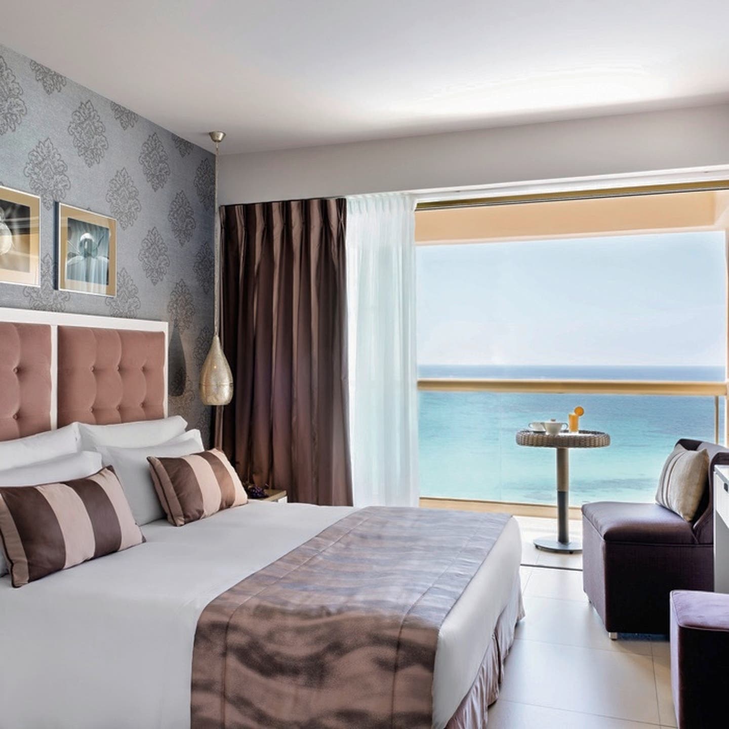 Wohnbeispiel Doppelzimmer Meerblick