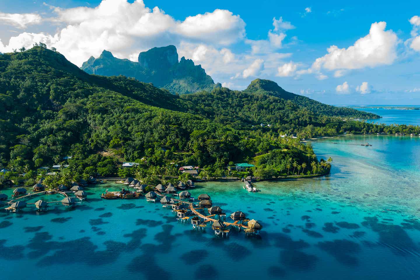 Bora Bora im Pazifik