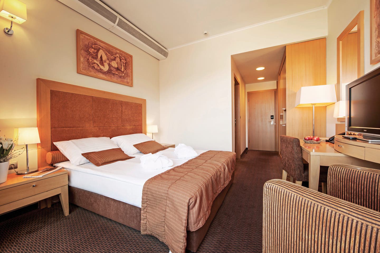 Wohnbeispiel Doppelzimmer Economy
