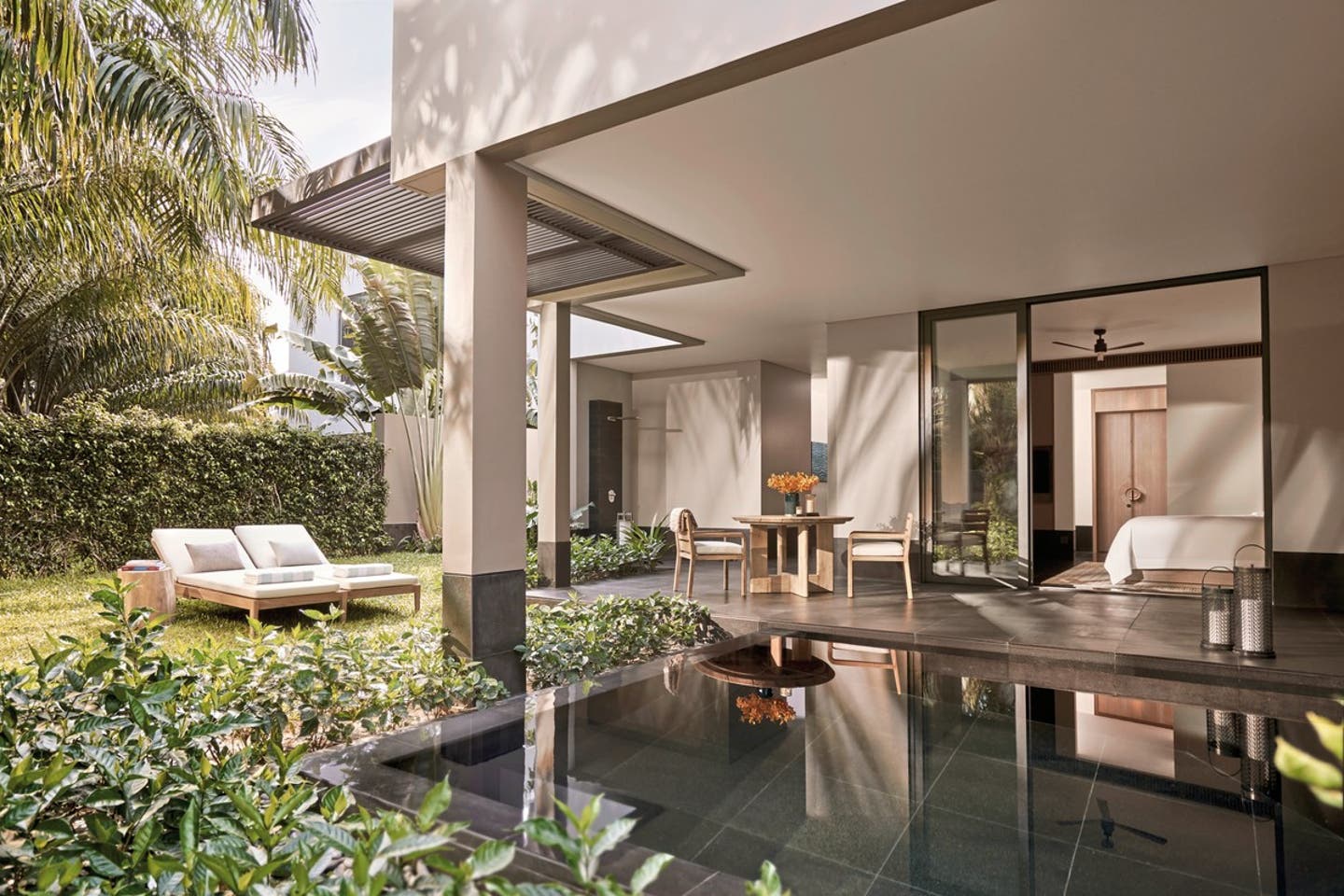 Garden Pool Suite