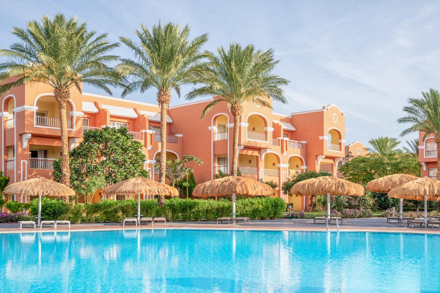 Poolbereich Sentido Caribbean World Soma Bay