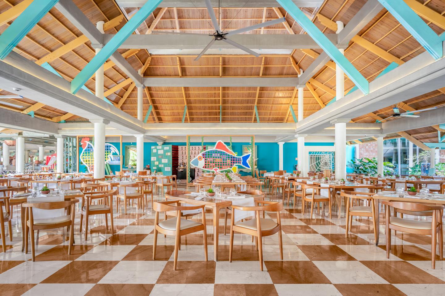 Hauptrestaurant Speisesaal