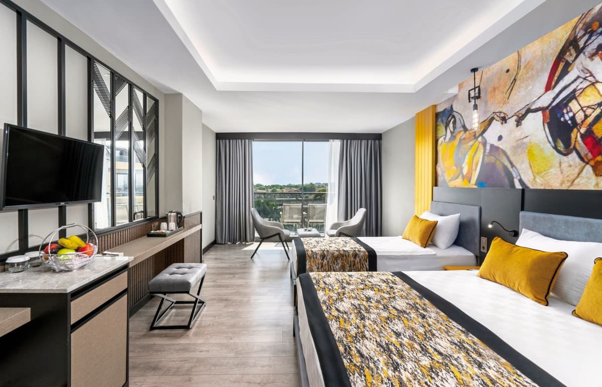 Wohnbeispiel Doppelzimmer Komfort Meerseite