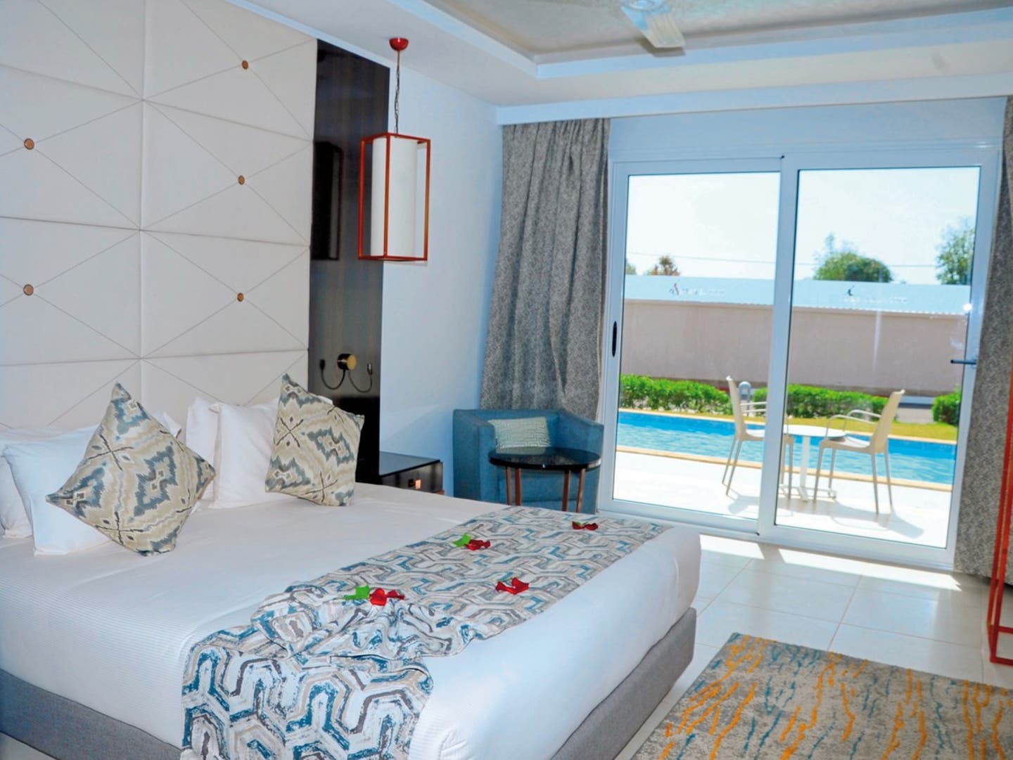 Wohnbeispiel Doppelzimmer Swim Up
