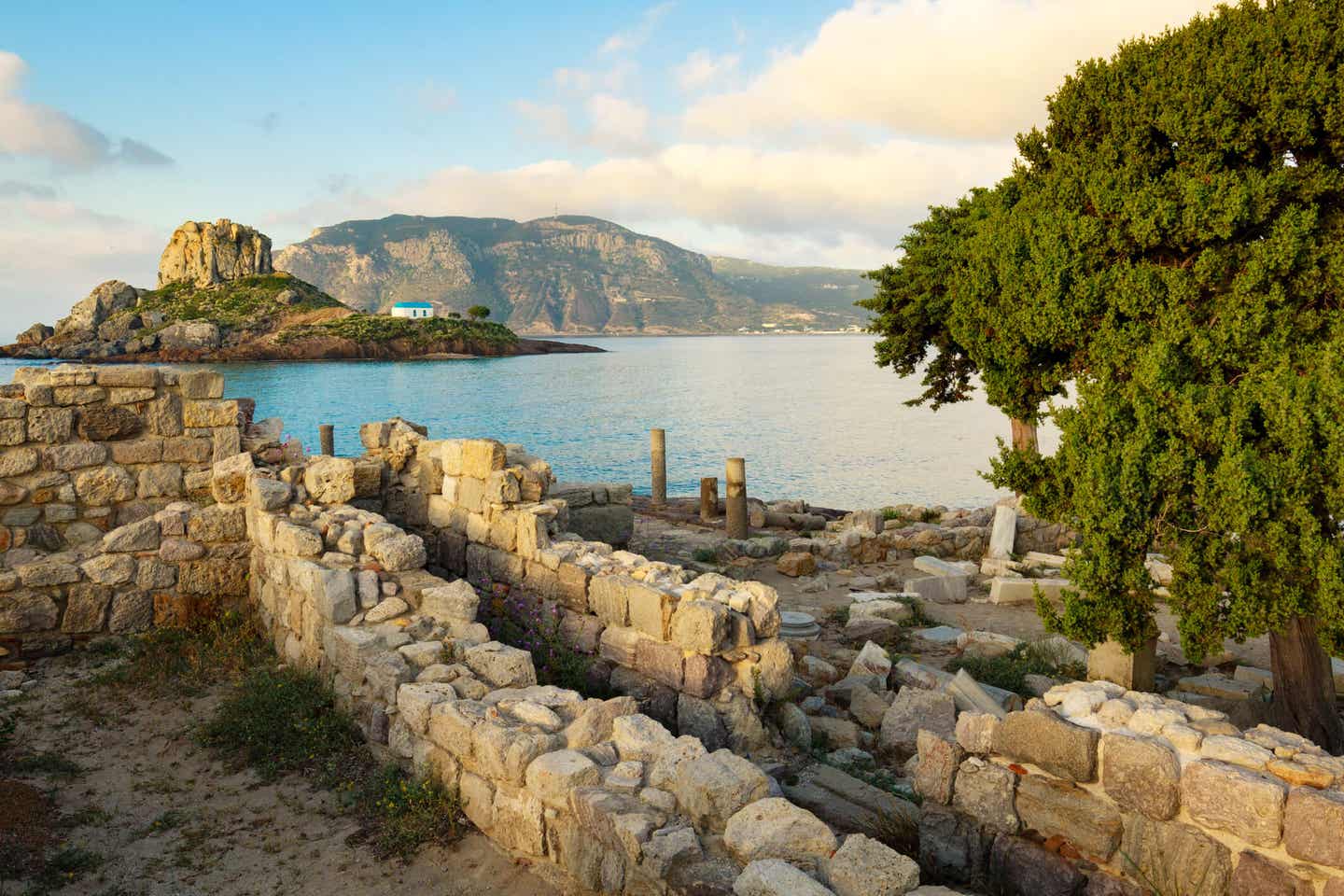 Wandern auf Kos: die Kefalos-Bucht