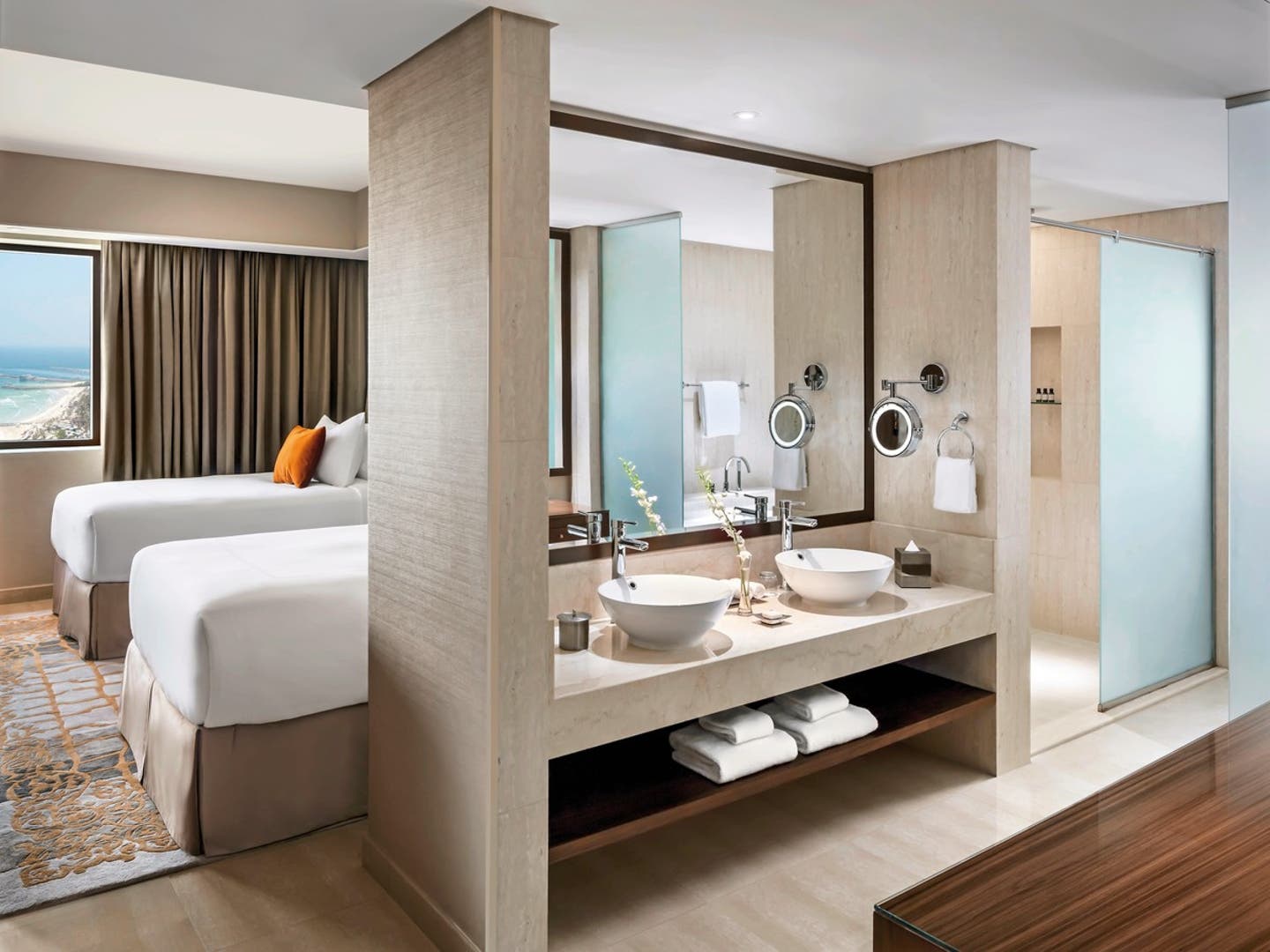 Wohnbeispiel Fairmont View Room Double