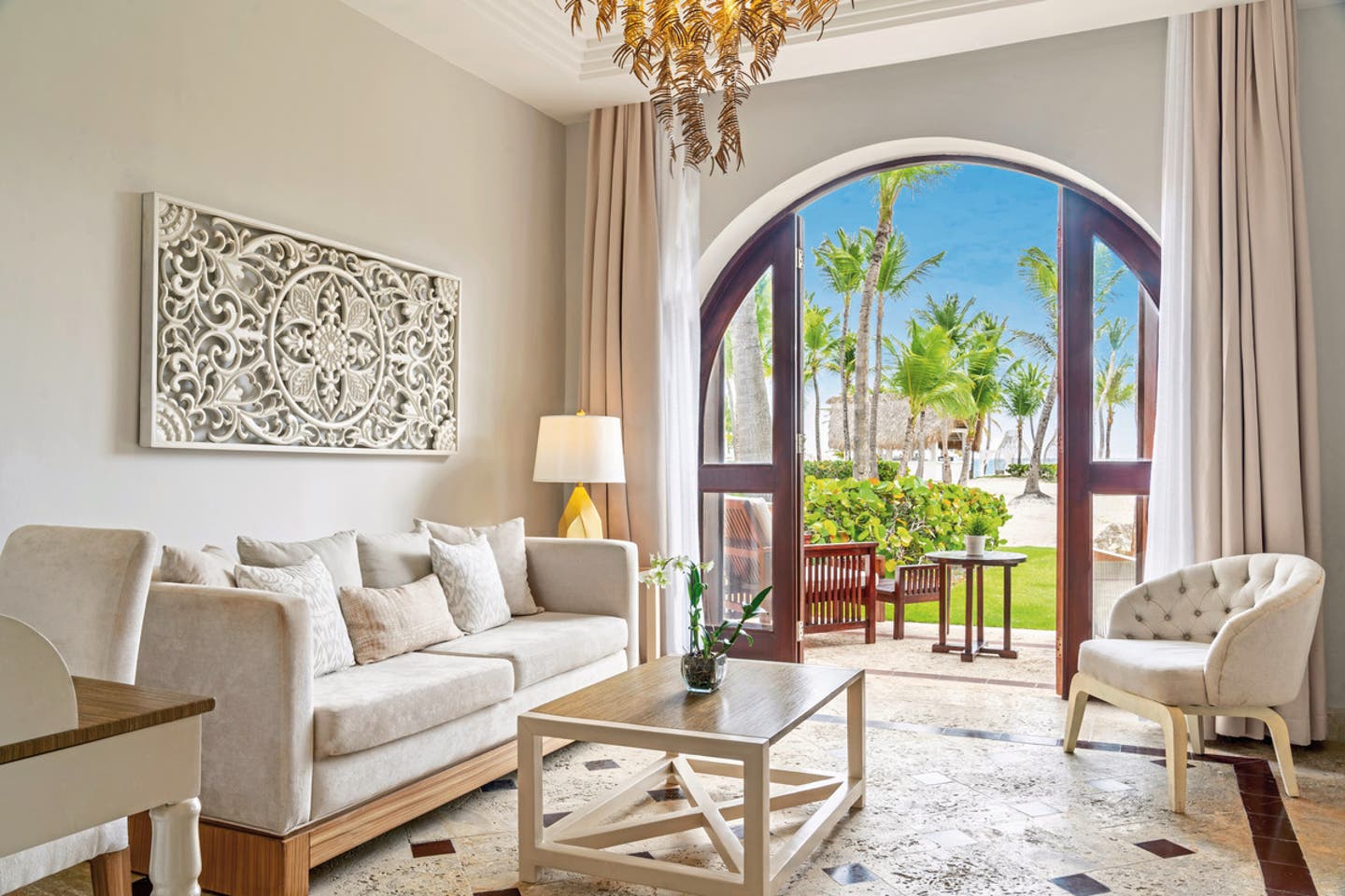 Wohnbeispiel Beach Front Junior Suite