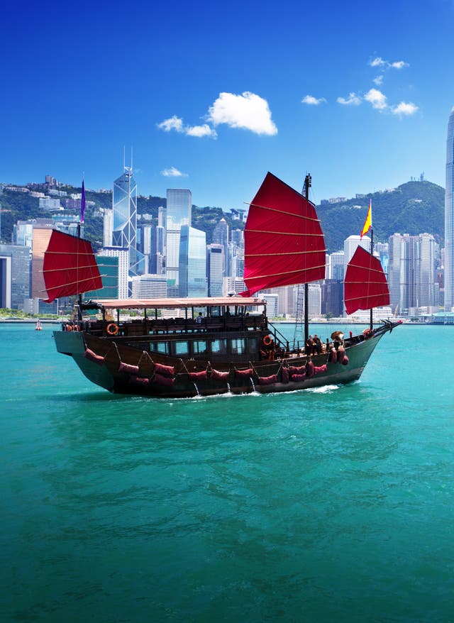 Hongkong Urlaub Hongkong – Blick auf die Stadt