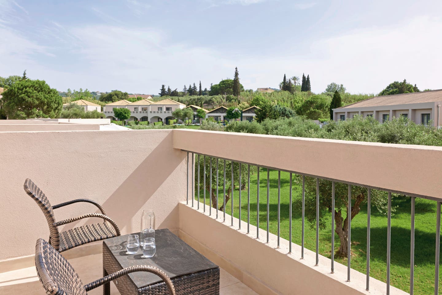 Wohnbeispiel Doppelzimmer Superior Gartenblick