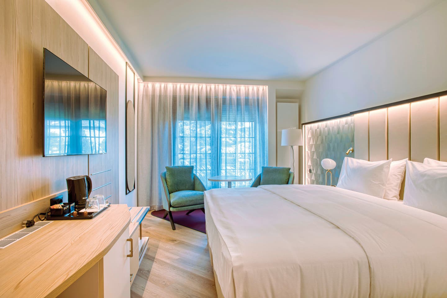 Wohnbeispiel Doppelzimmer Premium