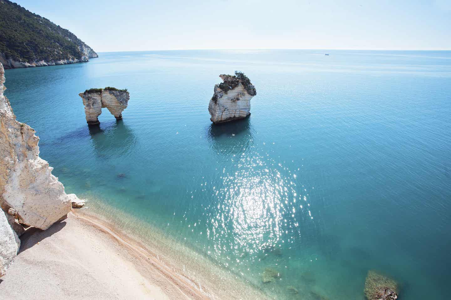 Urlaub an der Adria mit DERTOUR. Gargano Küste in Italien