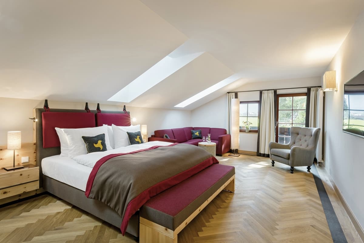 Wohnbeispiel Zirben Junior Suite