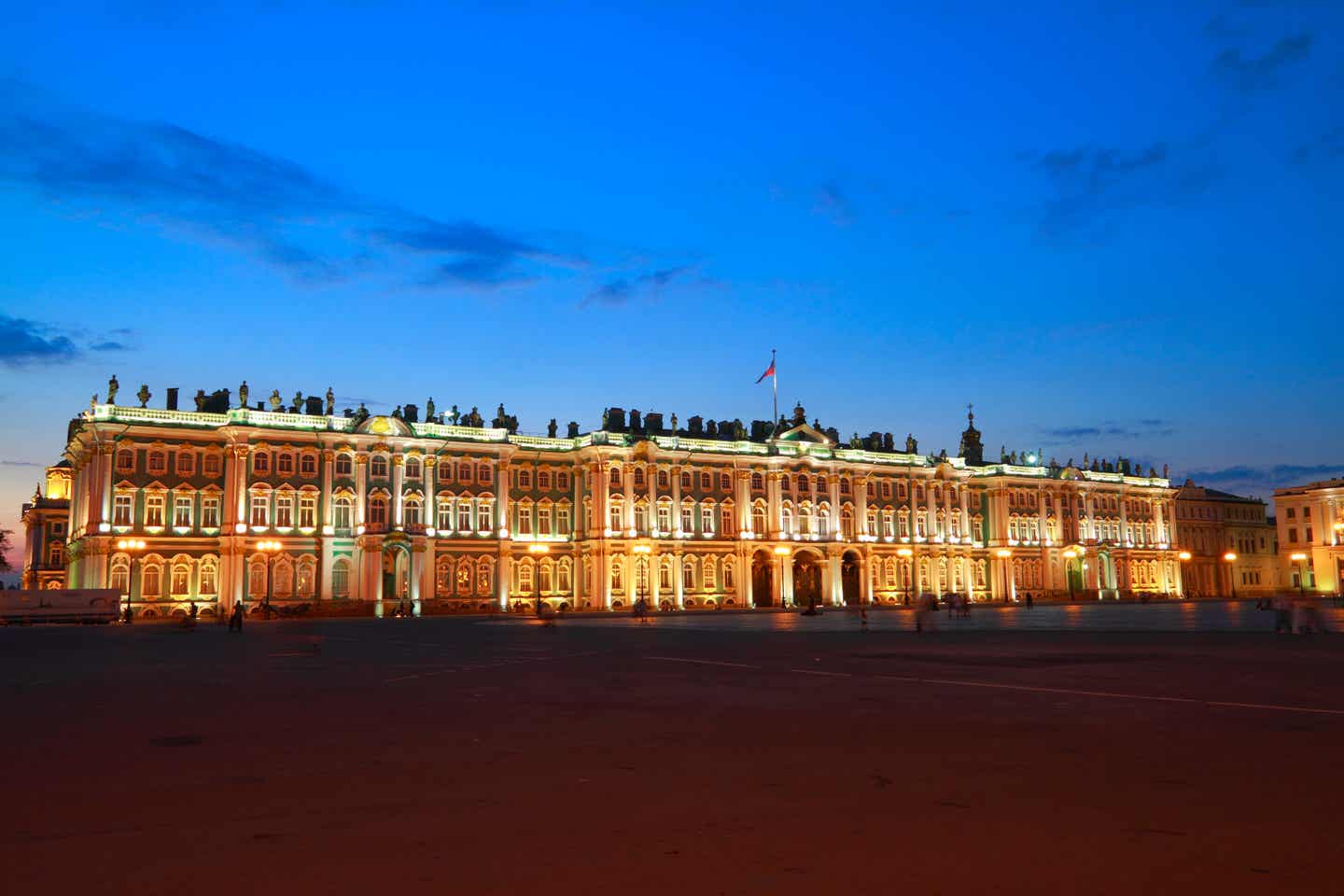 Urlaub in St. Petersburg – Eremitage-Museum