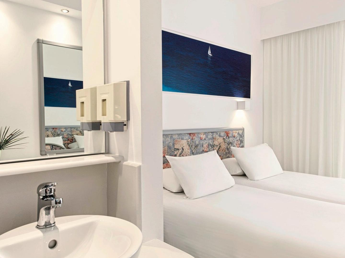 Wohnbeispiel Double Club Room