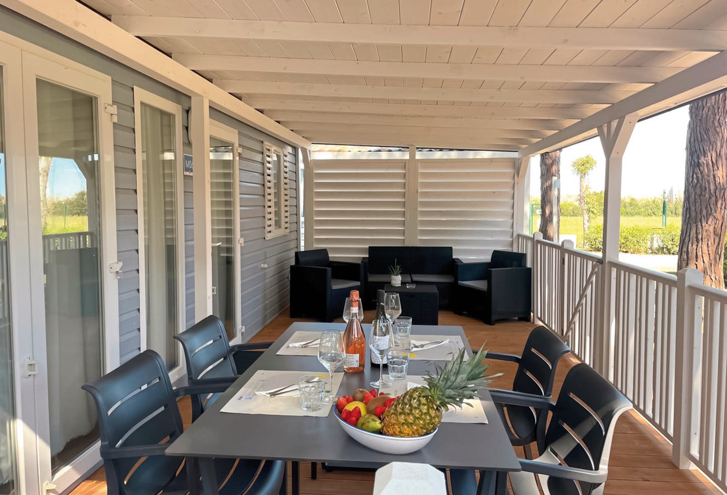 Wohnbeispiel Lodge Comfort Dog