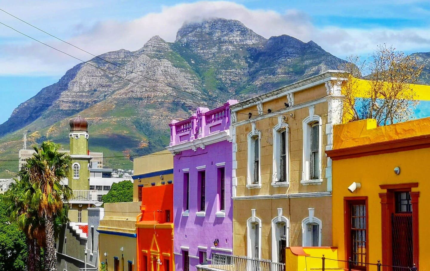 Buntes Bo Kaap in Kapstadt