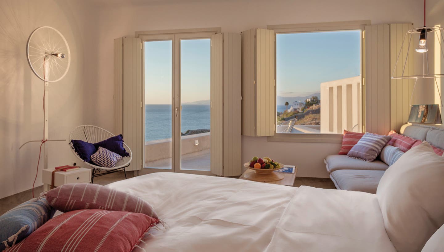 Wohnbeispiel Suite Superior Meerblick