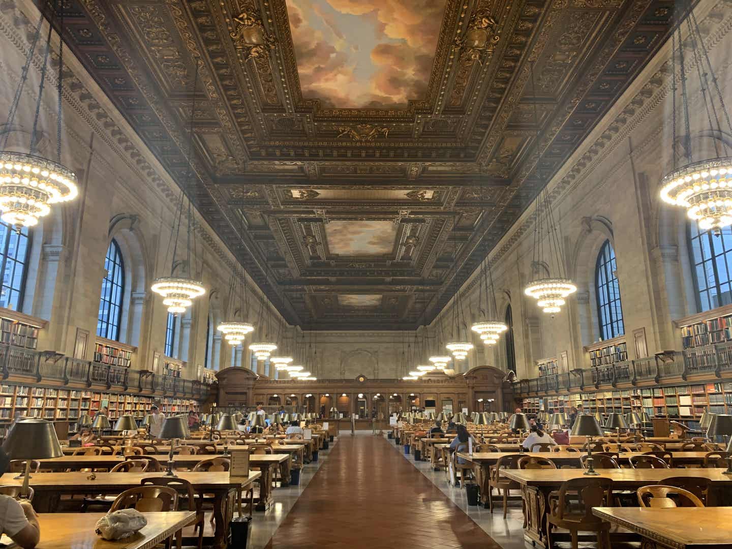 New Yorks Sehenswürdigkeiten: die New York Public Library