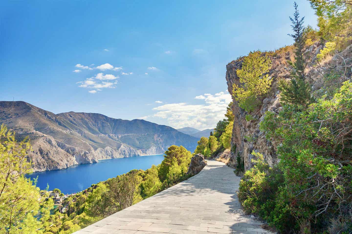 Wanderurlaub griechische Inseln - Samaria Schlucht auf Kreta