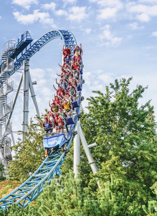 Europapark Achterbahnen Europapark: Achterbahnen, die Spaß machen