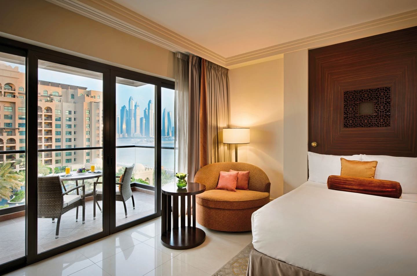 Wohnbeispiel Fairmont Heritage Partial Palm Sea View Room King