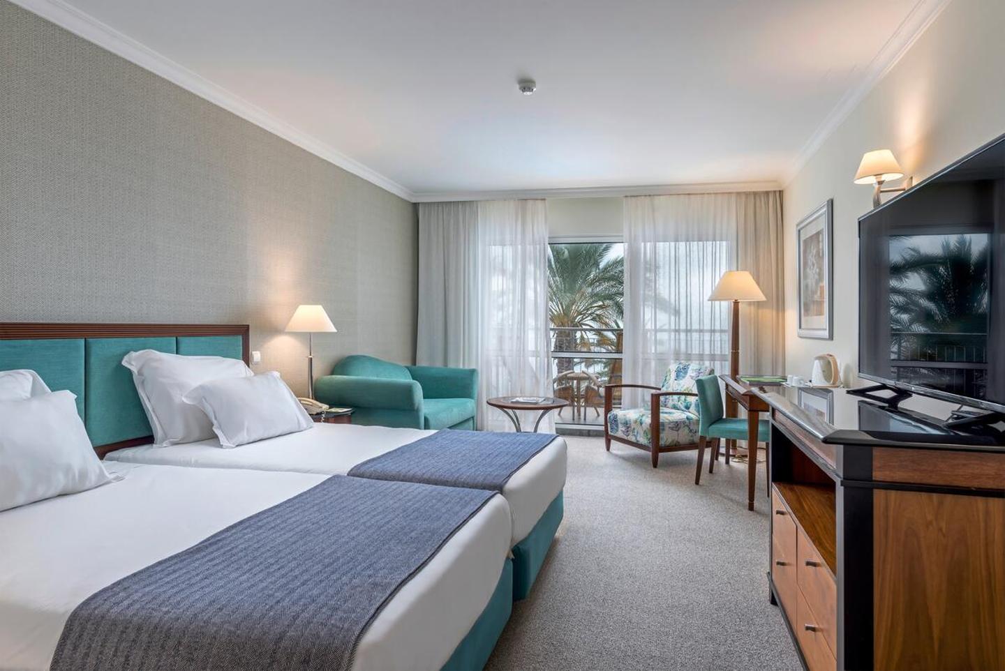 Wohnbeispiel Doppelzimmer Classic seitl. Meerblick