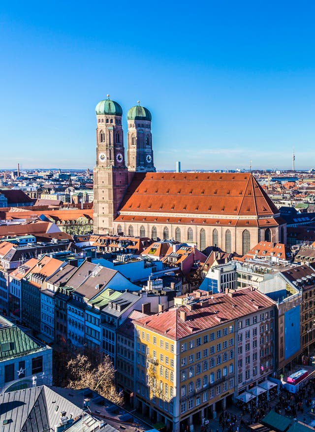 Städtereisen Tipps Deutschland Deutschlands Städte: Hauptbahnhof und Hotel in München