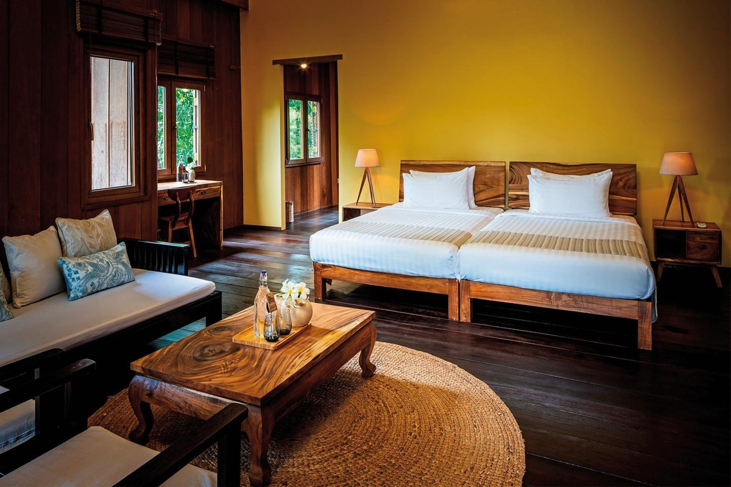 Wohnbeispiel Premier Khmer Bungalow