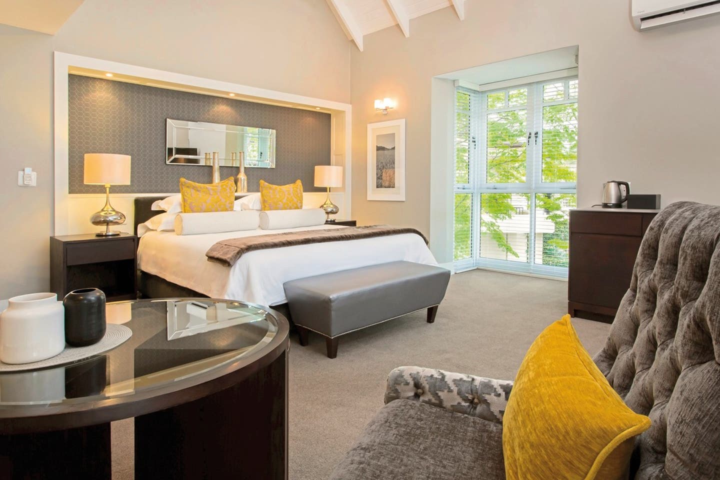 Wohnbeispiel Doppelzimmer Deluxe