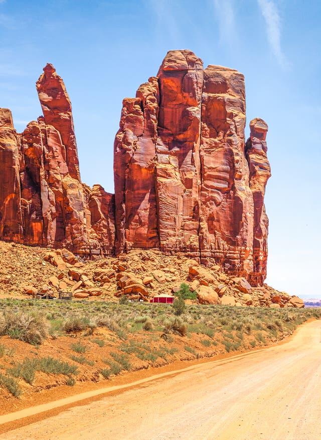 USA Rundreisen USA Arizona Monument Valley Nationalpark Felsformation