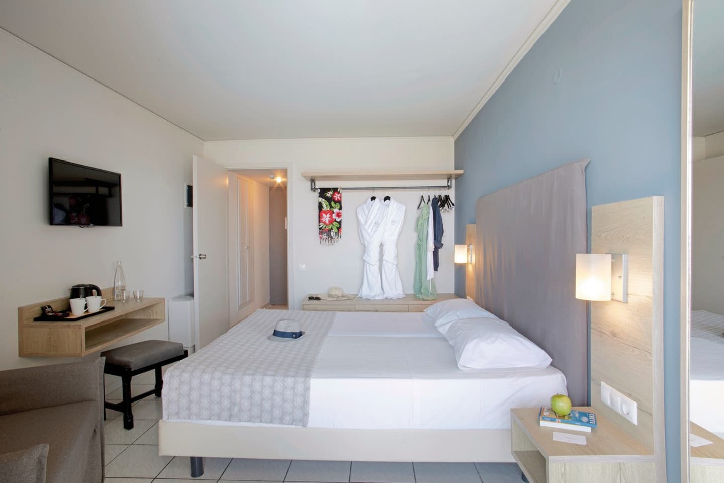 Wohnbeispiel Doppelzimmer Superior