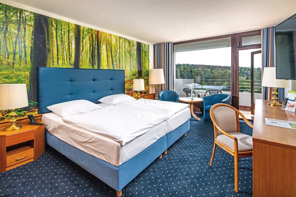 Wohnbeispiel Panorama Doppelzimmer