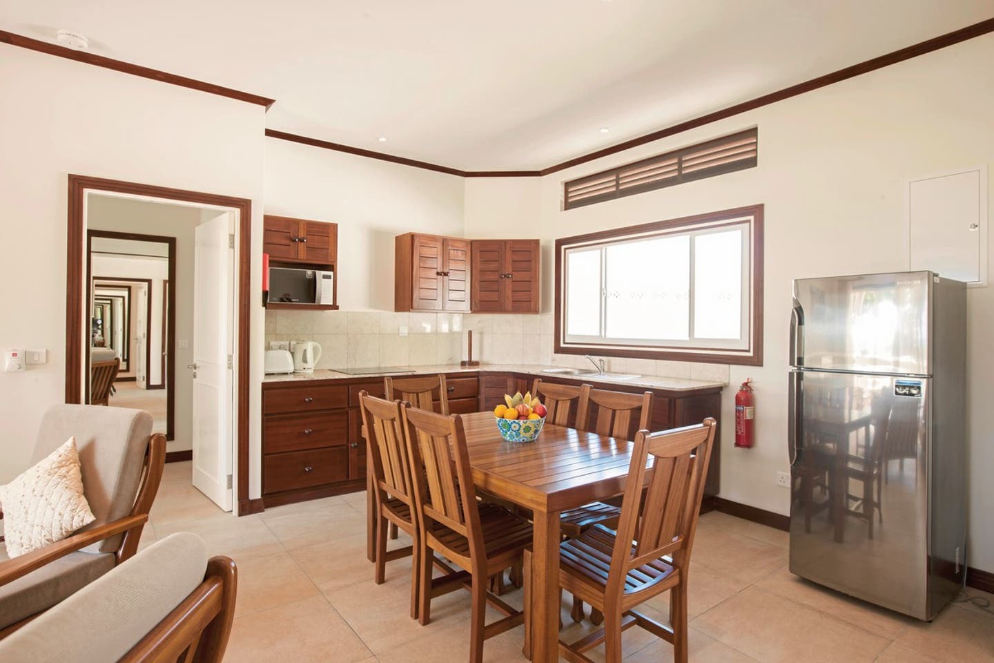 Wohnbeispiel Two Bedroom Chalet