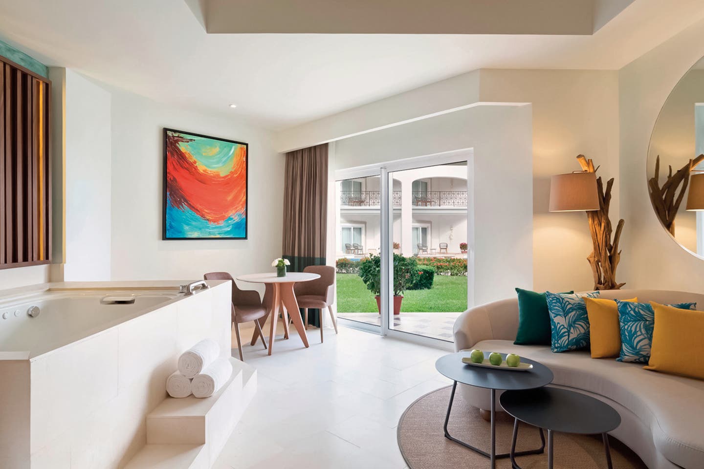 Wohnbeispiel Juniorsuite Gardenview King