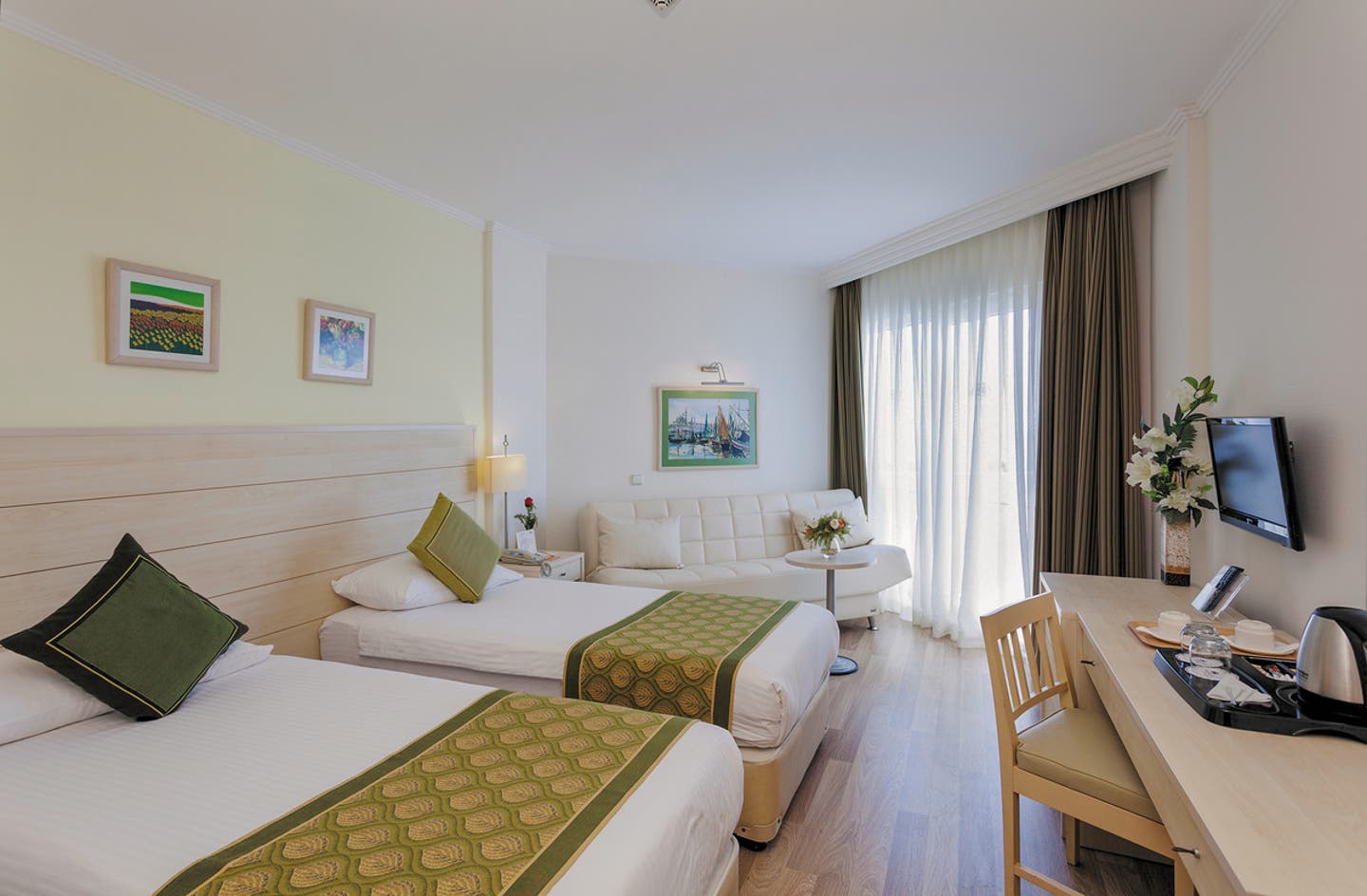Wohnbeispiel Doppelzimmer
