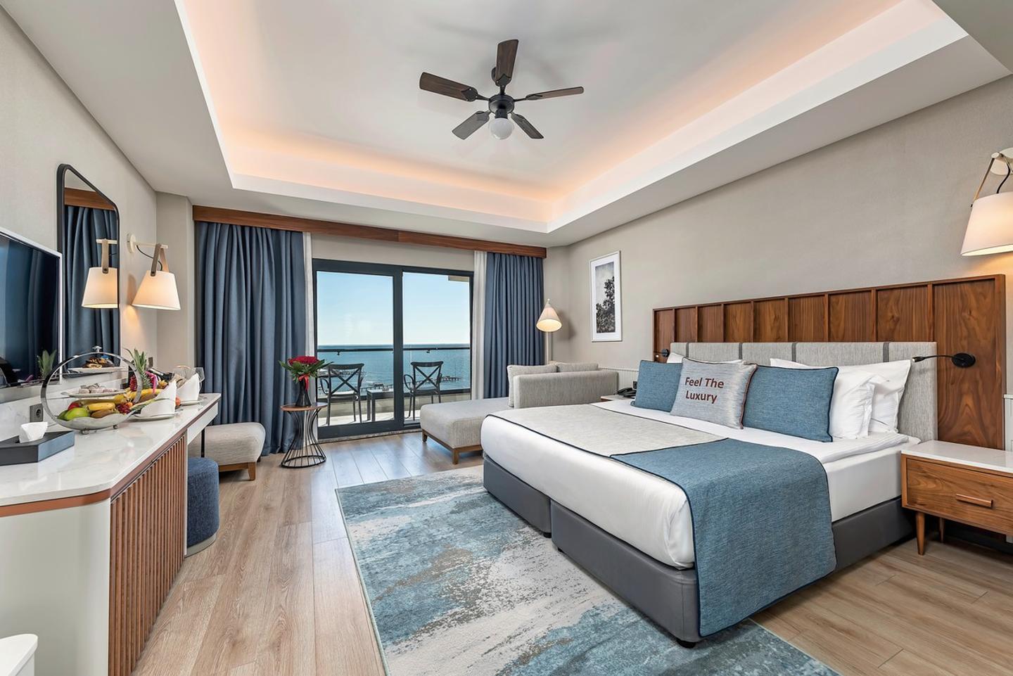 Wohnbeispiel Doppelzimmer Meerblick